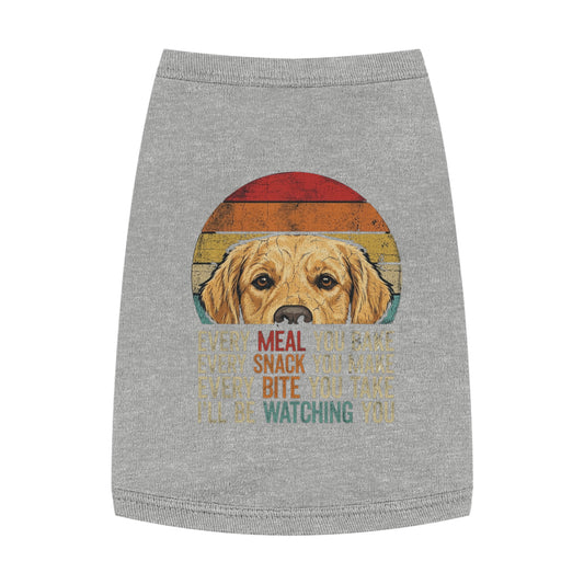 Funny Golden Retriever Baking Shirt – Every Meal You Bake I’ll Be Watching You – Vintage Dog Lover Gift