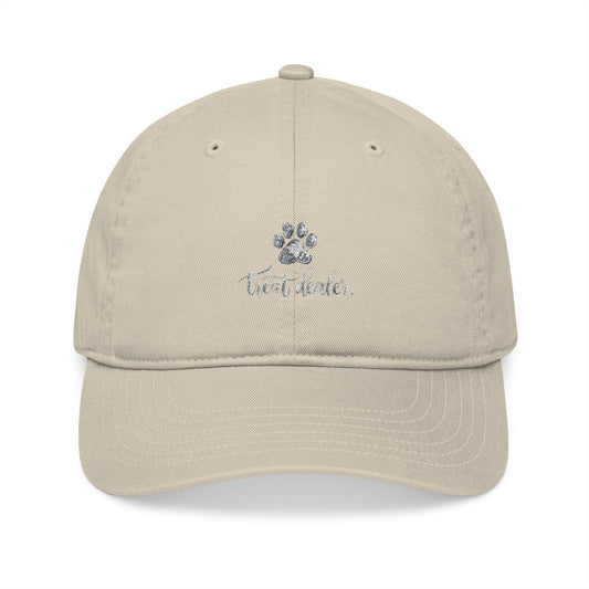 Treat Dealer Embroidered Baseball Cap — Funny Dog Mom Pet Owner