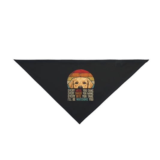 Funny Golden Retriever Baking Shirt – Every Meal You Bake I’ll Be Watching You – Vintage Dog Lover Gift