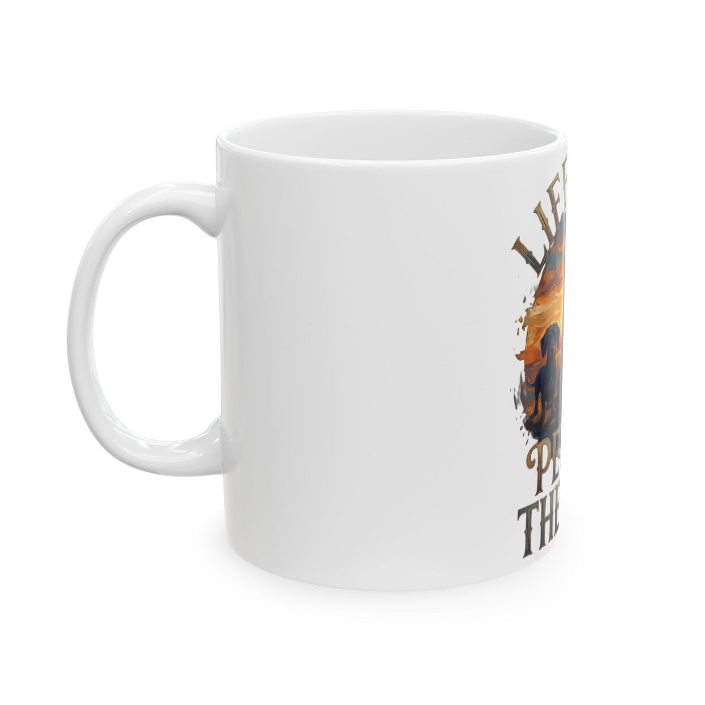 Life Goal: Pet All The Dogs Shirt – Retro Vintage Sunset Dog Lover Gift – Funny German Shepherd, Lab, Dachshund & Pug Graphic Tee