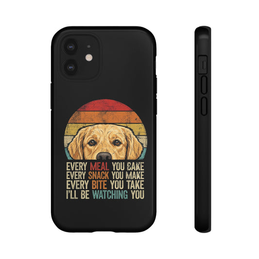 Funny Golden Retriever Baking Shirt – Every Meal You Bake I’ll Be Watching You – Vintage Dog Lover Gift