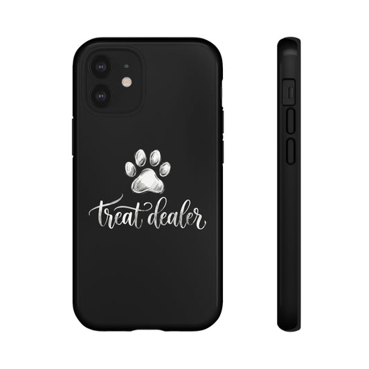 Funny Dog Mom 'Treat Dealer' Tee