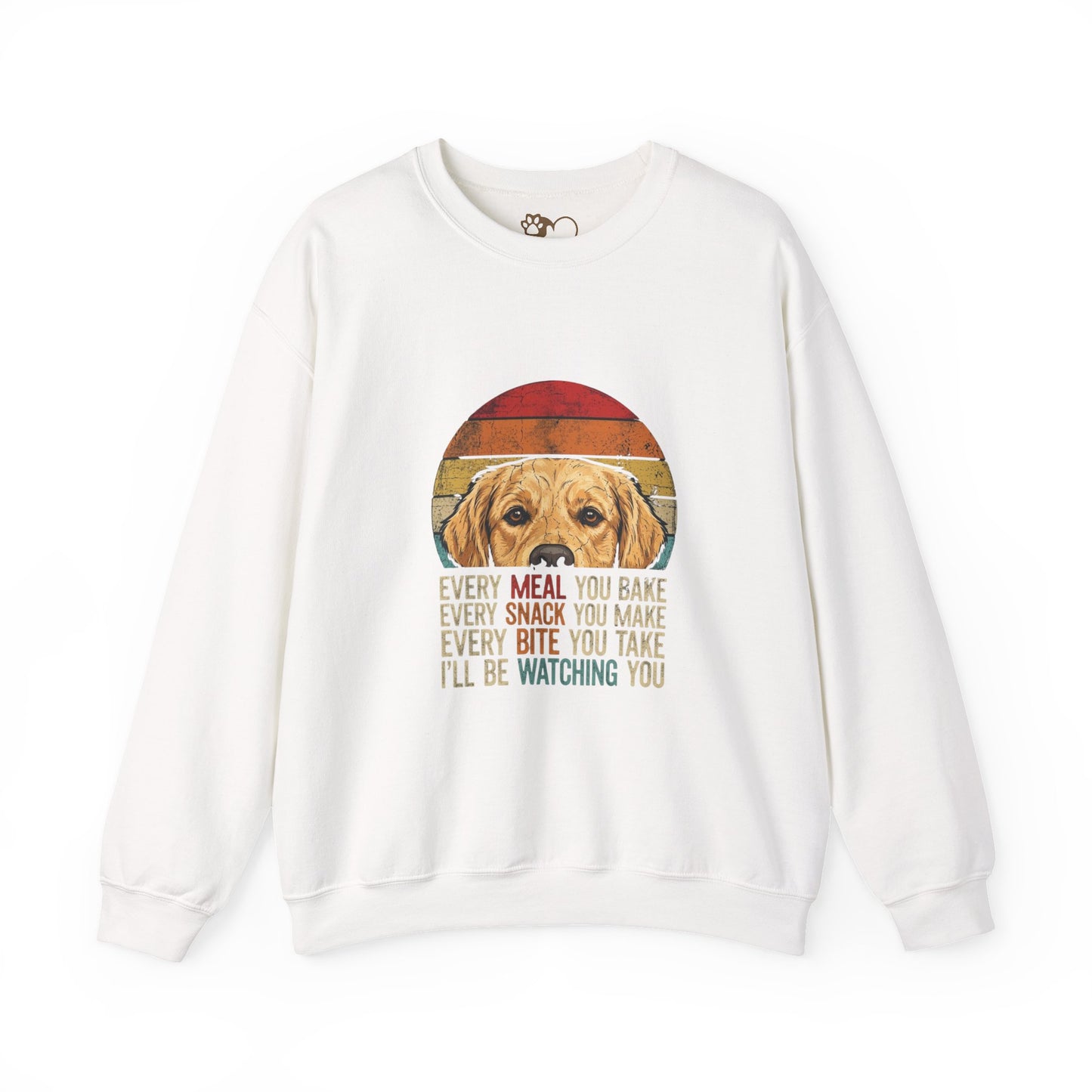Funny Golden Retriever Baking Shirt – Every Meal You Bake I’ll Be Watching You – Vintage Dog Lover Gift