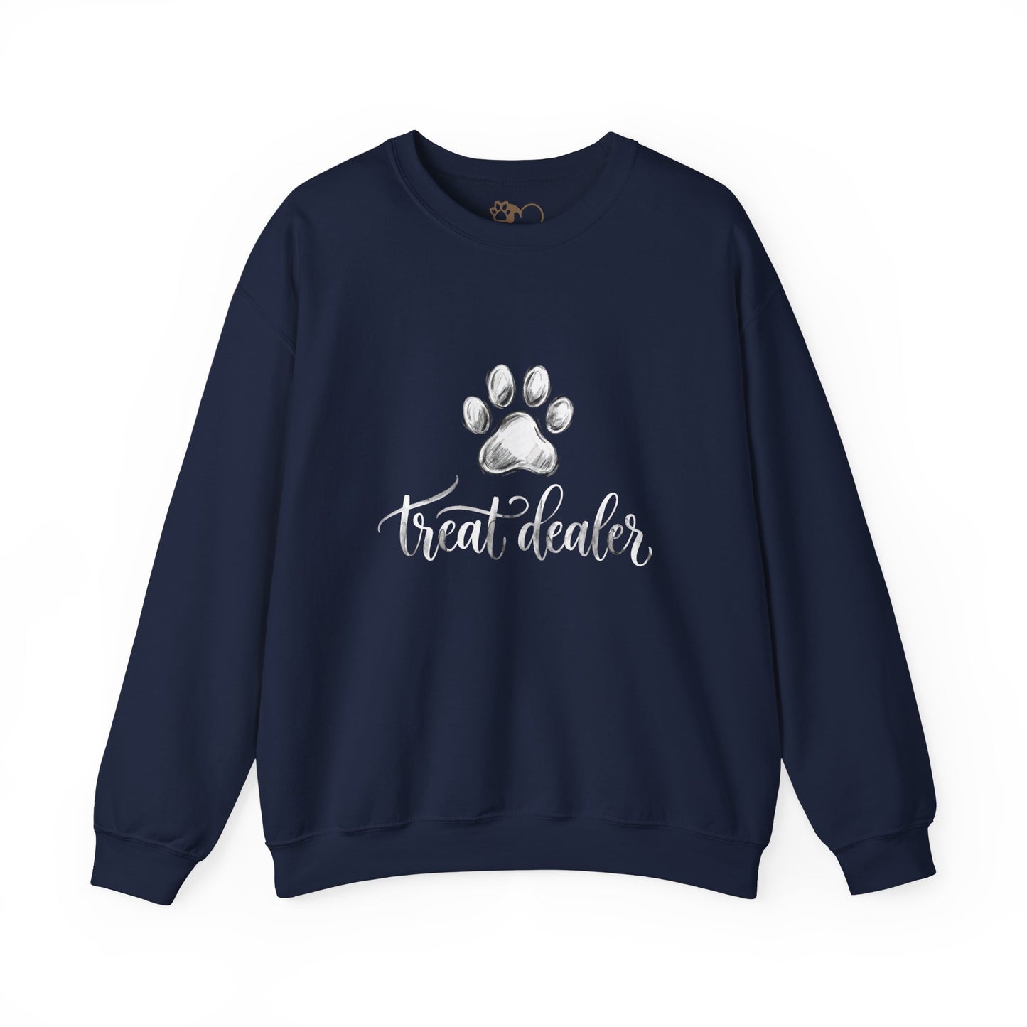 Treat Dealer - Funny Dog Mom & Pet Owner Typography
