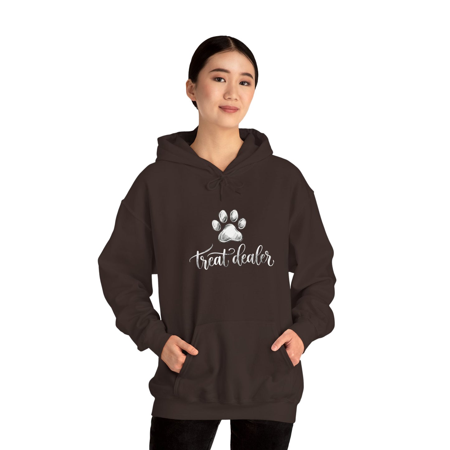 Treat Dealer - Funny Dog Mom & Pet Owner Typography