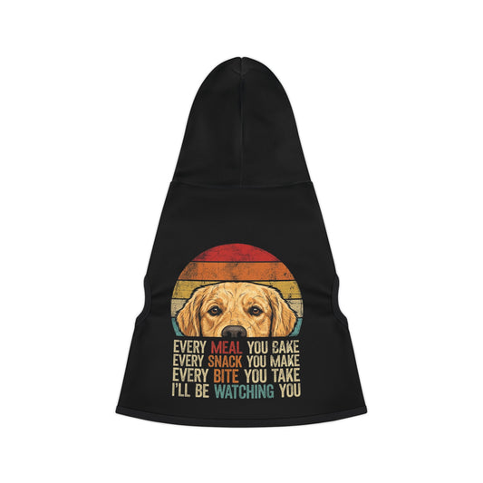 Funny Golden Retriever Baking Shirt – Every Meal You Bake I’ll Be Watching You – Vintage Dog Lover Gift