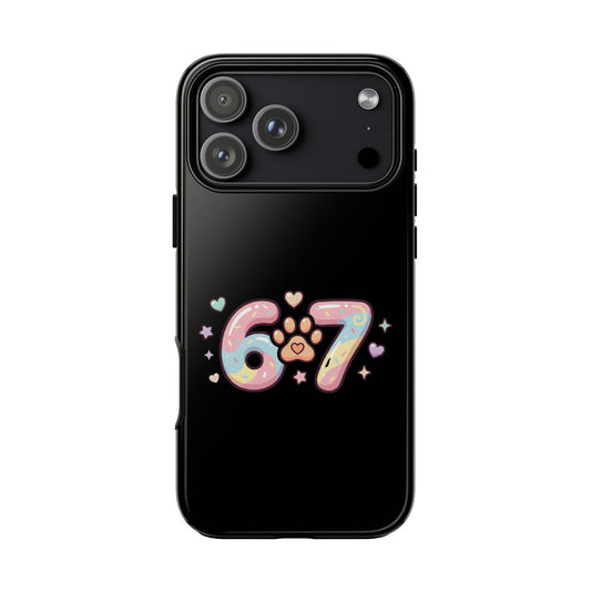 Dog Paw Print Case — Cute Puppy Paw Graphic for Pet Lovers