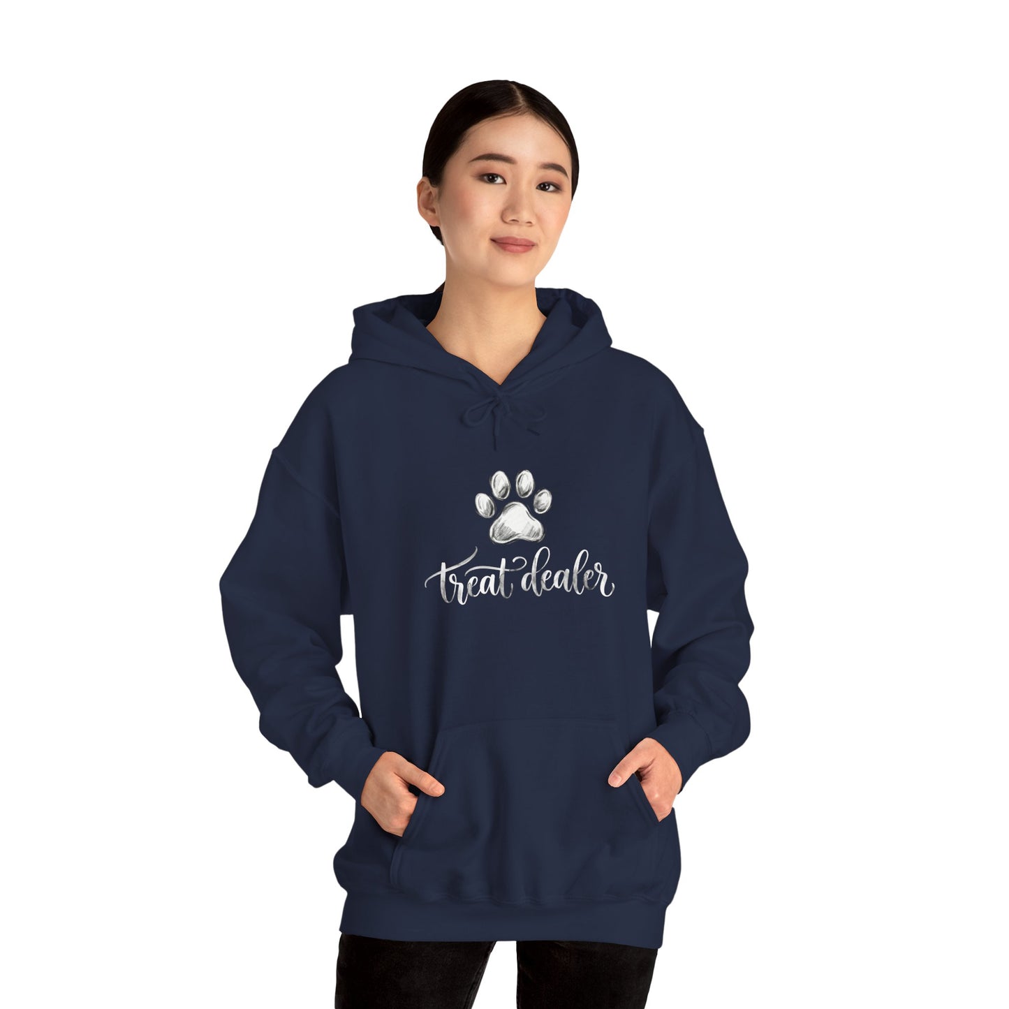 Treat Dealer - Funny Dog Mom & Pet Owner Typography