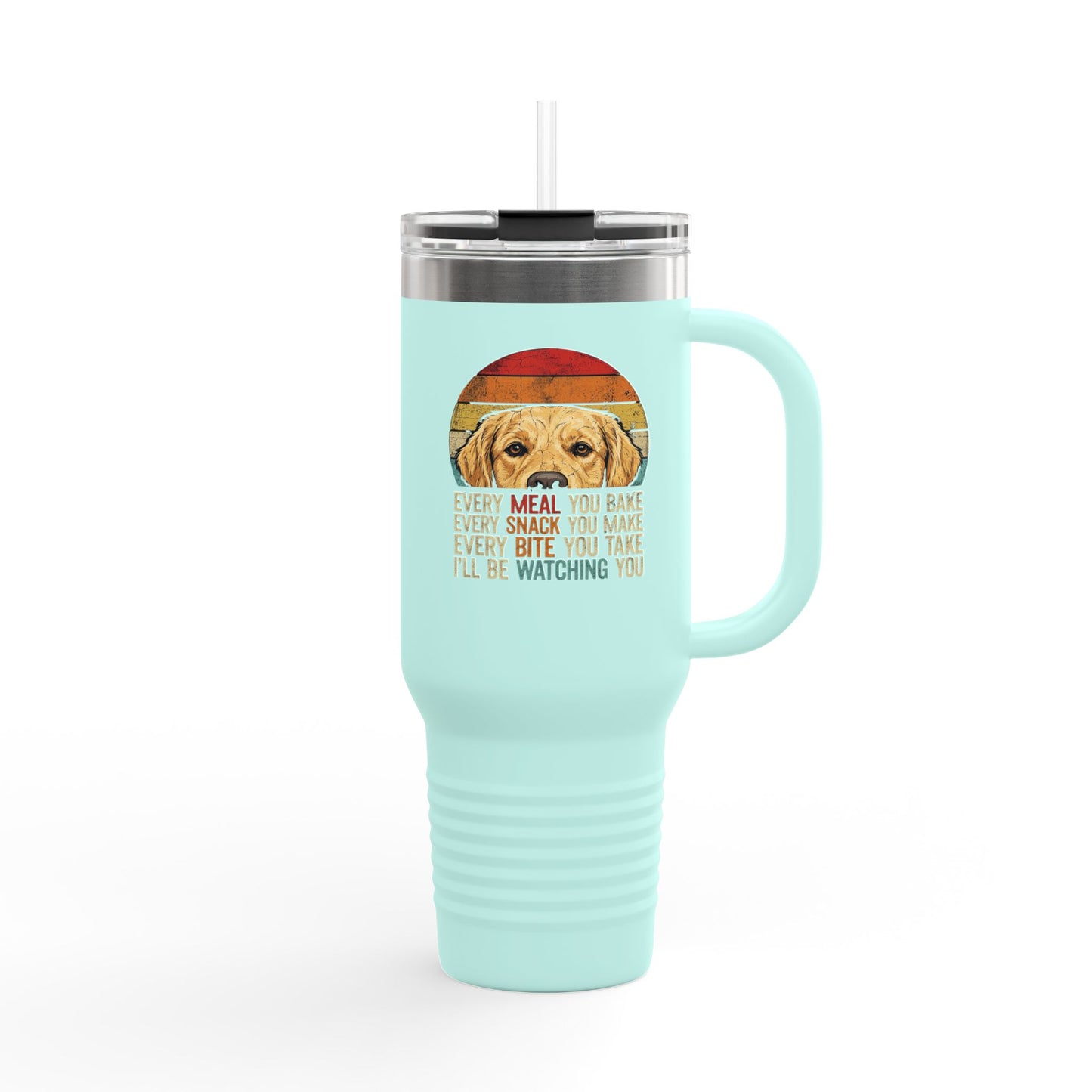 Funny Golden Retriever Baking Shirt – Every Meal You Bake I’ll Be Watching You – Vintage Dog Lover Gift