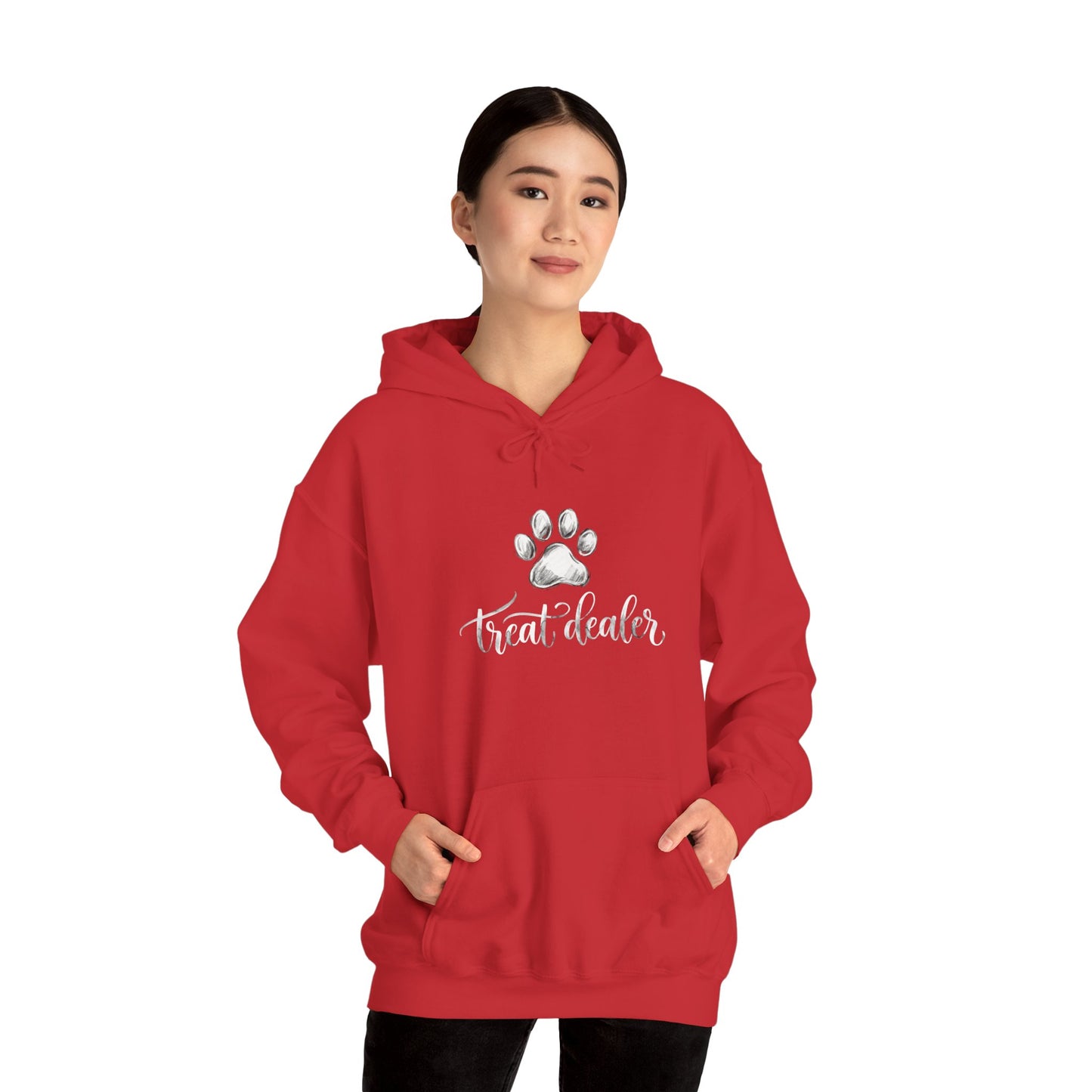Treat Dealer - Funny Dog Mom & Pet Owner Typography
