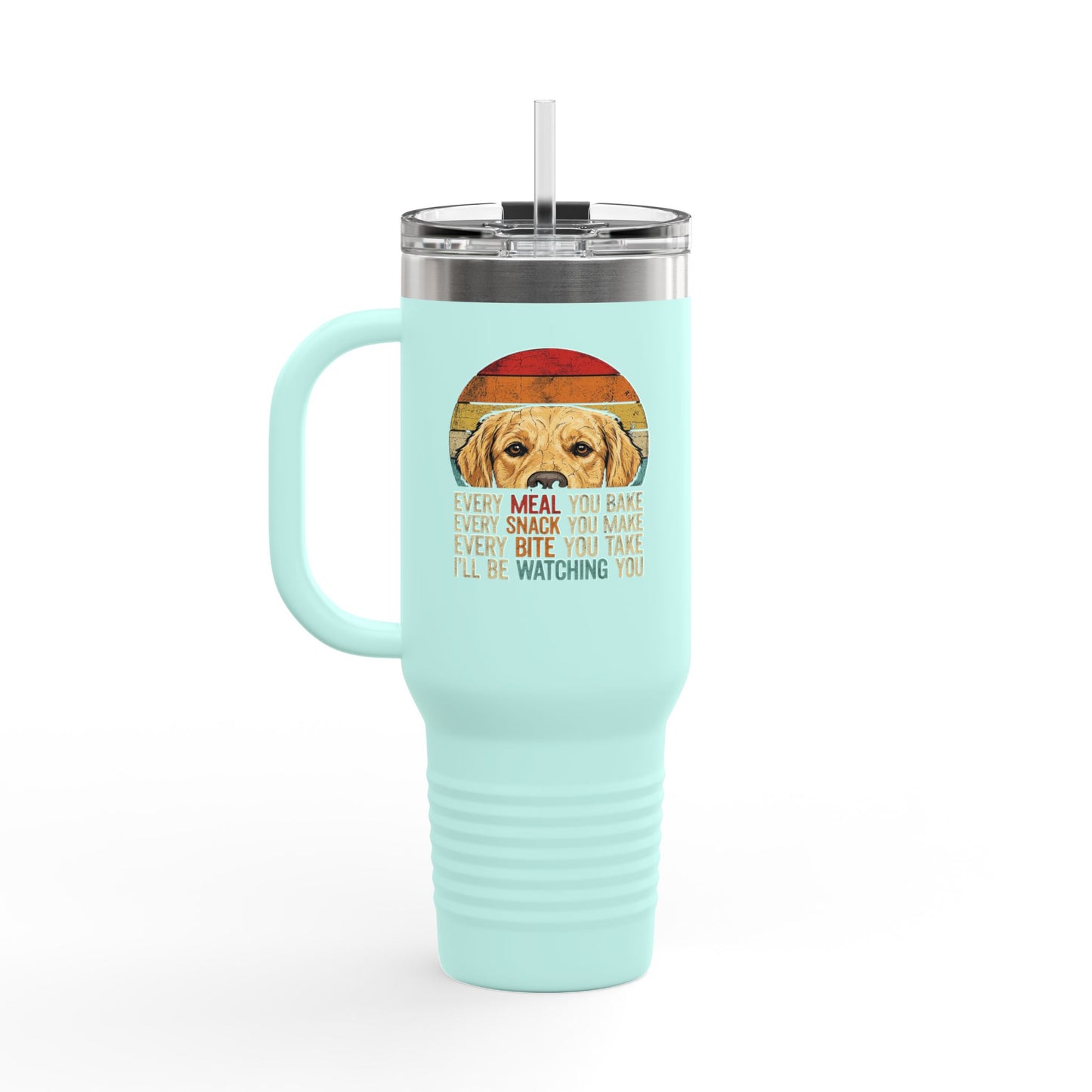 Funny Golden Retriever Baking Shirt – Every Meal You Bake I’ll Be Watching You – Vintage Dog Lover Gift