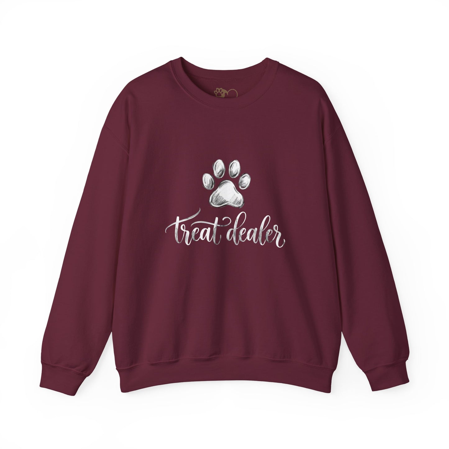 Treat Dealer - Funny Dog Mom & Pet Owner Typography