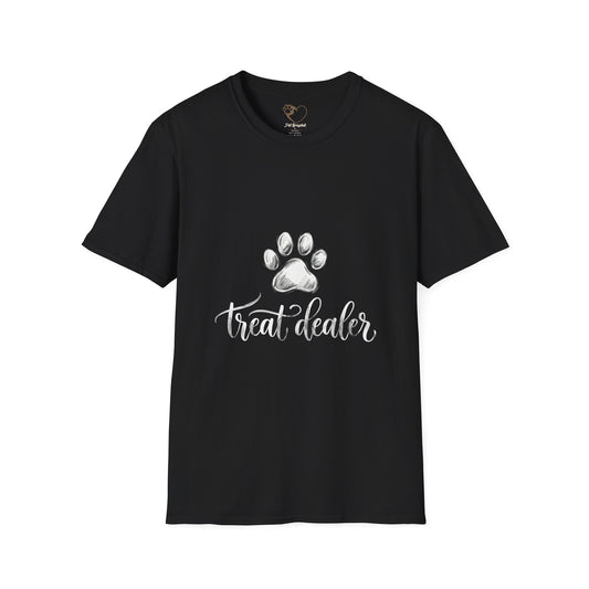 Treat Dealer - Funny Dog Mom & Pet Owner Typography