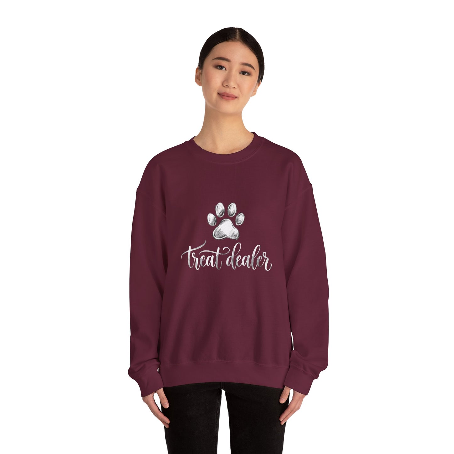 Treat Dealer - Funny Dog Mom & Pet Owner Typography