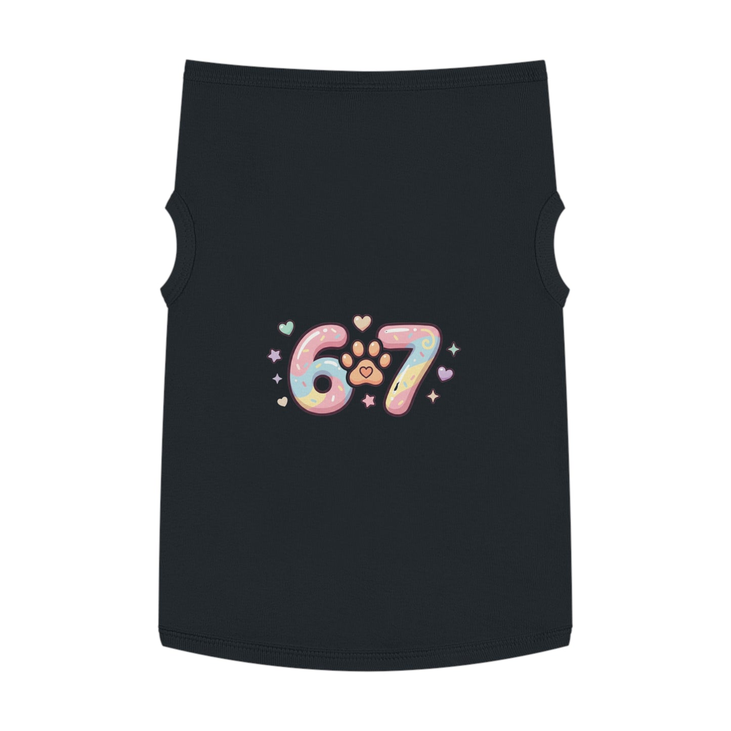 Pet Tank Top — Cute Puppy Paw Print for Dog Lovers