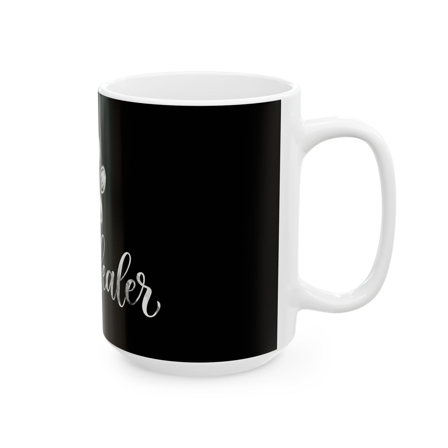 Treat Dealer - Funny Dog Mom & Pet Owner Typography