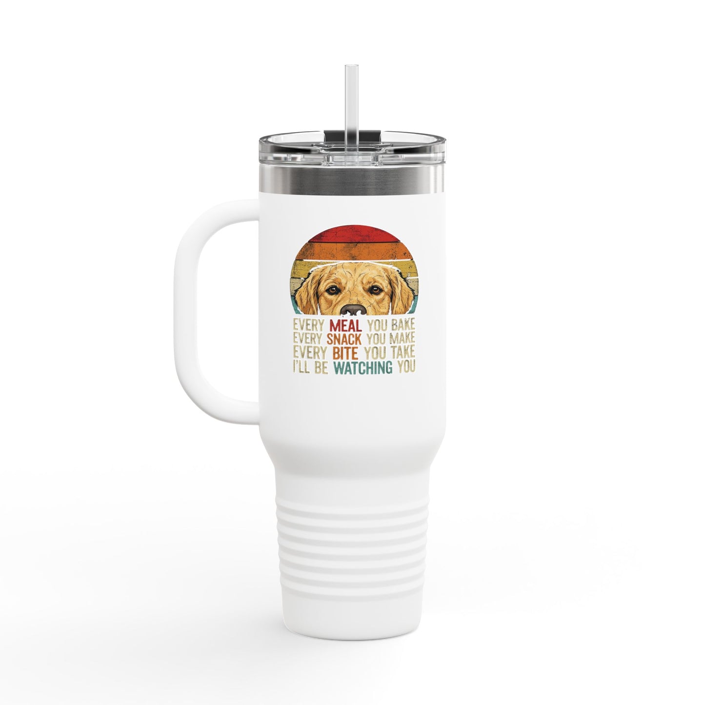 Funny Golden Retriever Baking Shirt – Every Meal You Bake I’ll Be Watching You – Vintage Dog Lover Gift