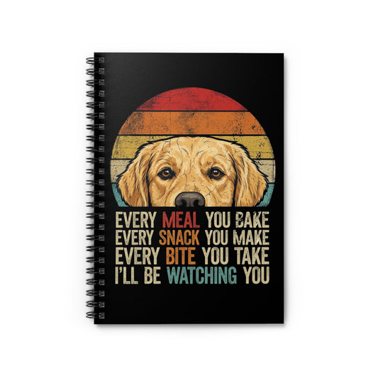 Funny Golden Retriever Baking Shirt – Every Meal You Bake I’ll Be Watching You – Vintage Dog Lover Gift