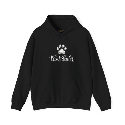 Treat Dealer - Funny Dog Mom & Pet Owner Typography