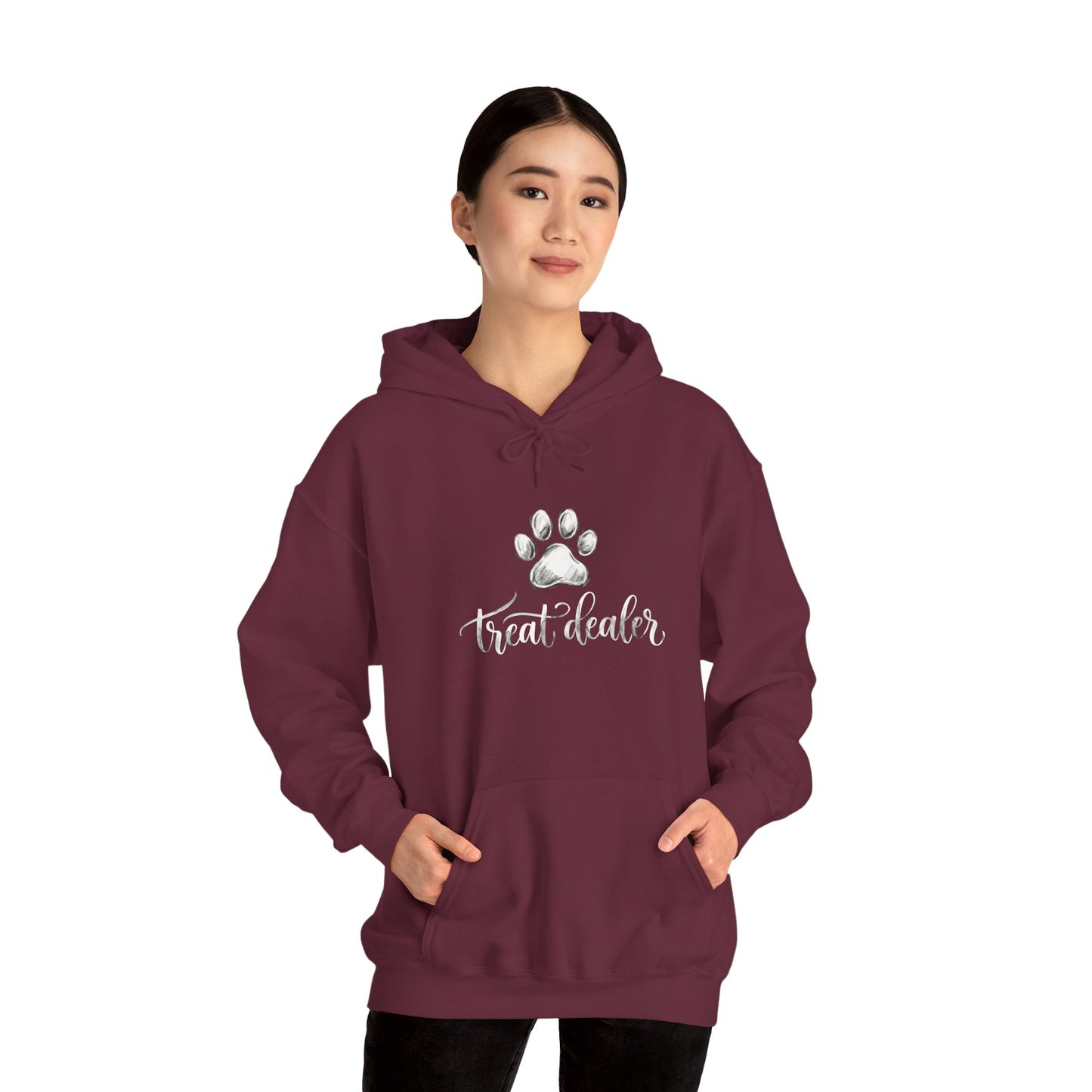 Treat Dealer - Funny Dog Mom & Pet Owner Typography