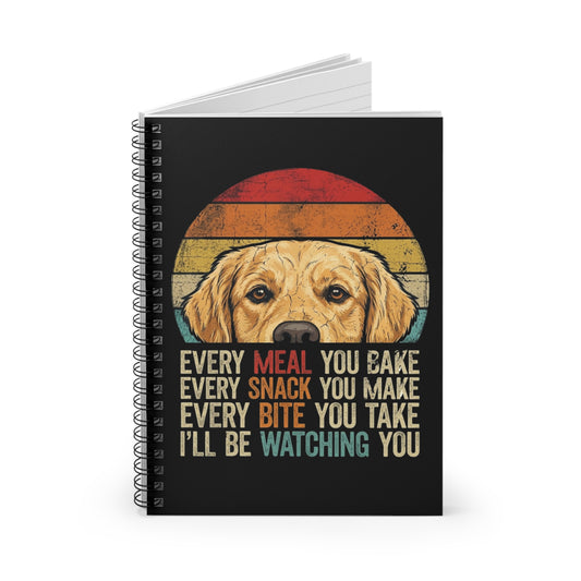 Funny Golden Retriever Baking Shirt – Every Meal You Bake I’ll Be Watching You – Vintage Dog Lover Gift