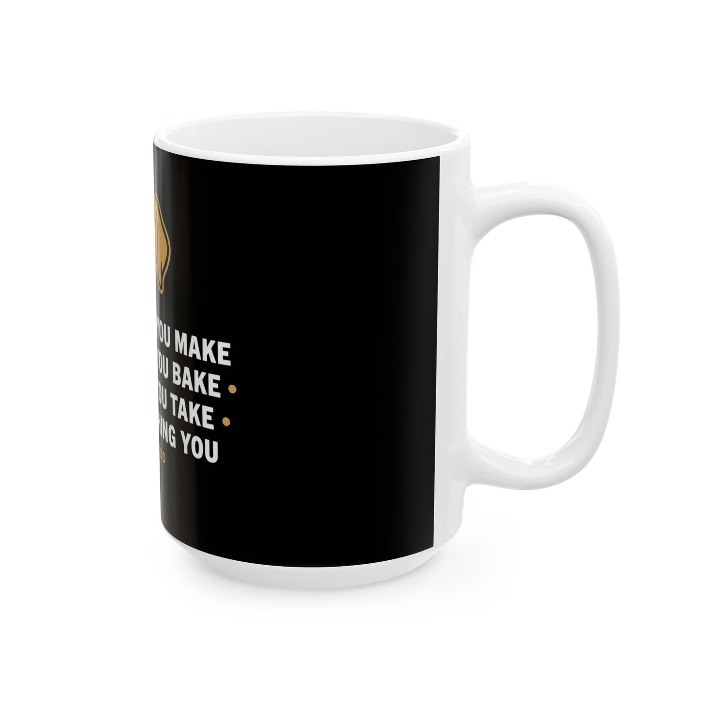 Cute Dog Watching You Funny Quote Design – Every Snack You Make