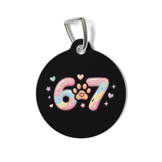 Paw Print Pet Tag — Cute Puppy Paw Graphic for Dog Lovers