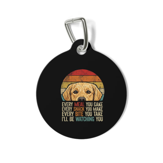 Funny Golden Retriever Baking Shirt – Every Meal You Bake I’ll Be Watching You – Vintage Dog Lover Gift