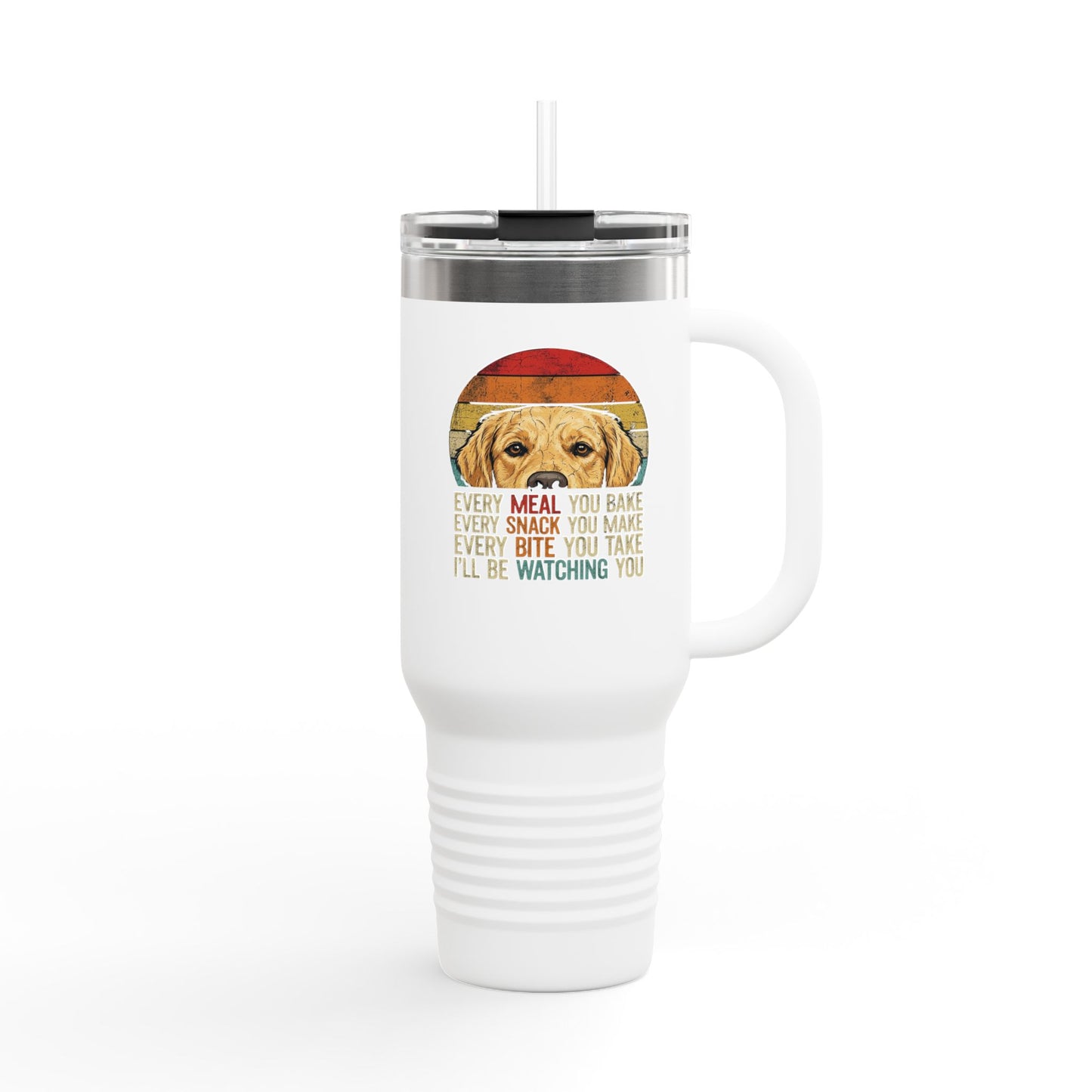 Funny Golden Retriever Baking Shirt – Every Meal You Bake I’ll Be Watching You – Vintage Dog Lover Gift