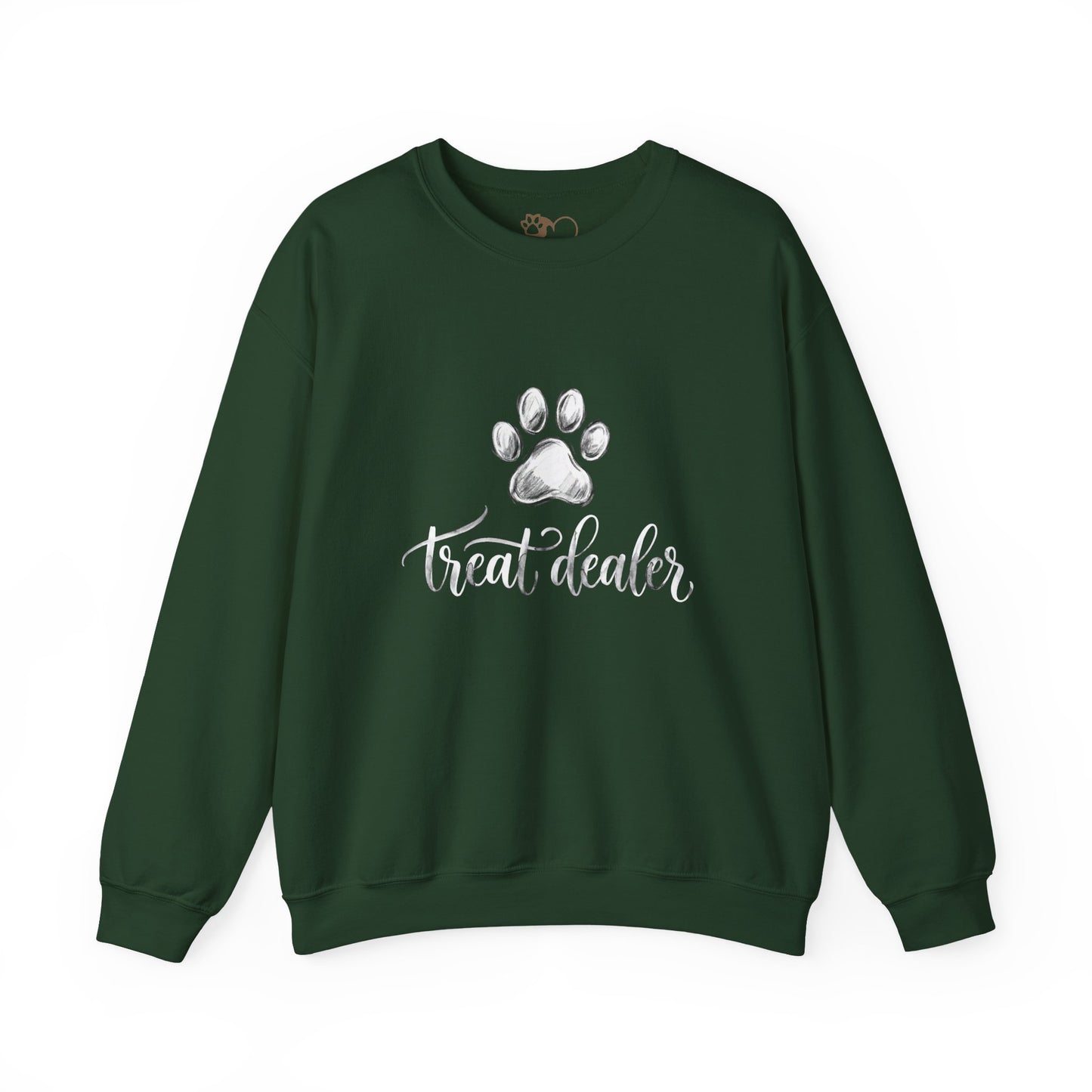 Treat Dealer - Funny Dog Mom & Pet Owner Typography