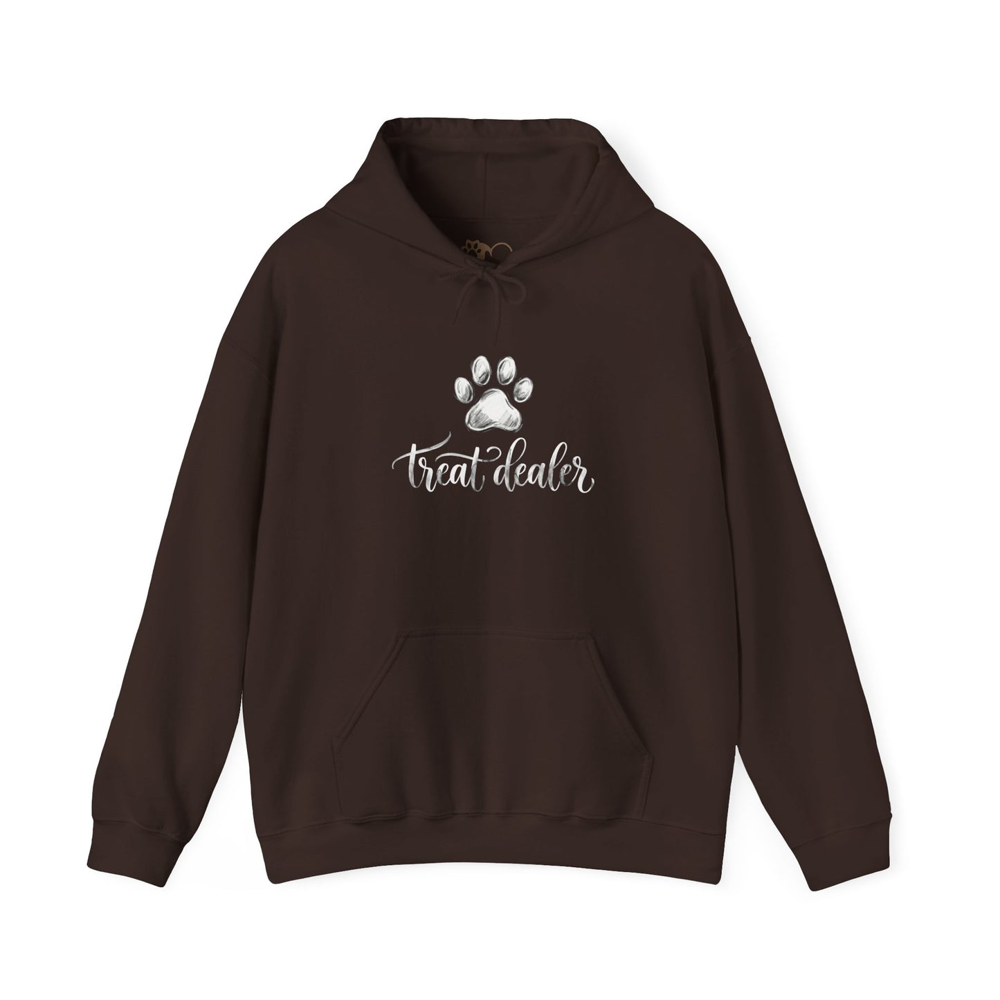 Treat Dealer - Funny Dog Mom & Pet Owner Typography