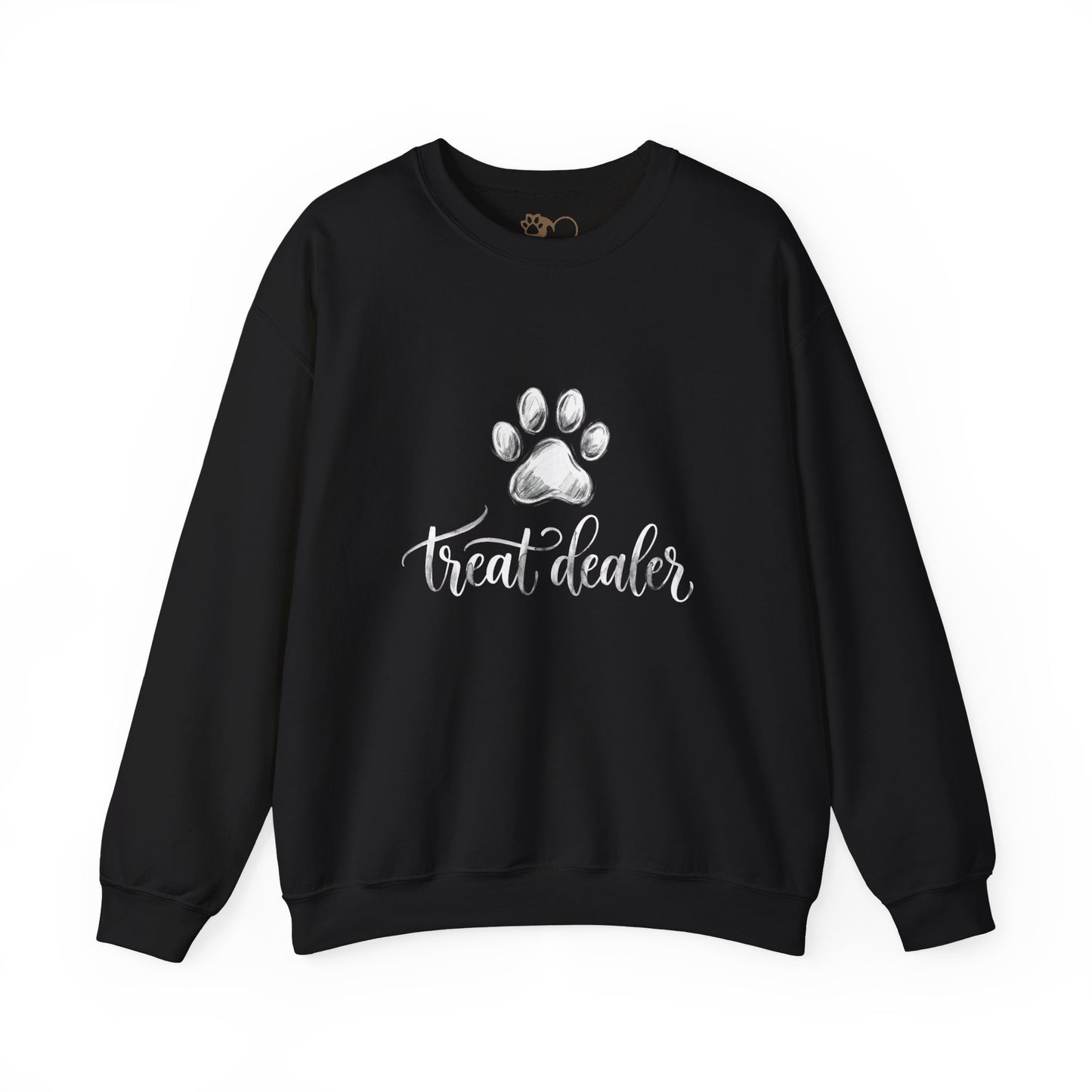 Treat Dealer - Funny Dog Mom & Pet Owner Typography