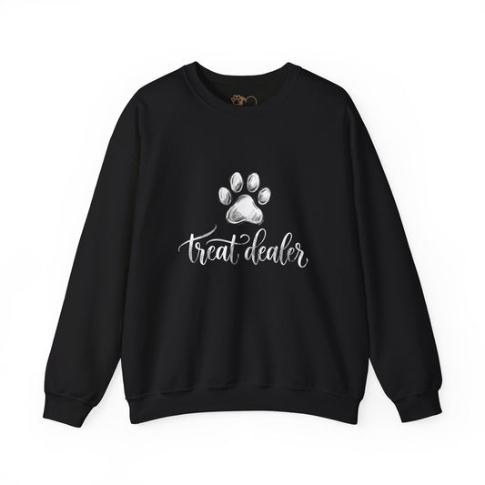 Treat Dealer - Funny Dog Mom & Pet Owner Typography