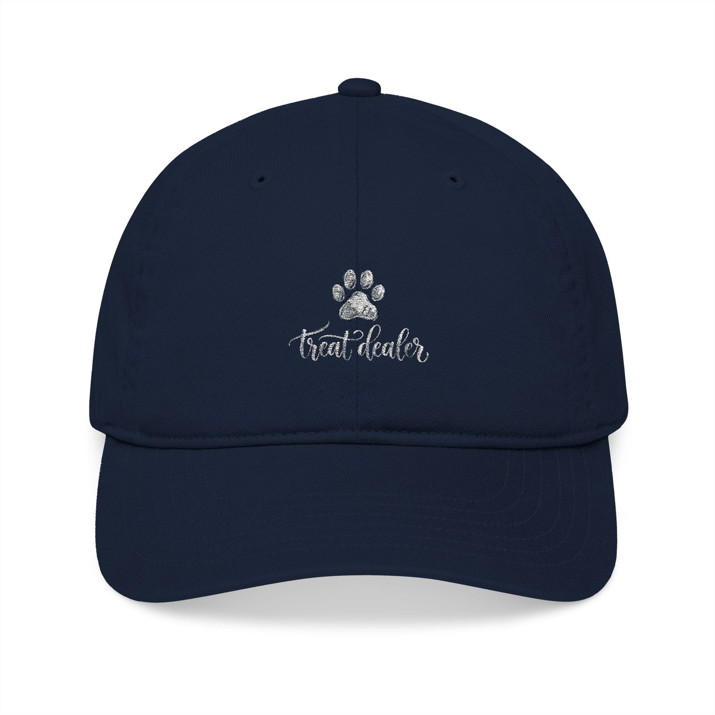Treat Dealer Embroidered Baseball Cap — Funny Dog Mom Pet Owner