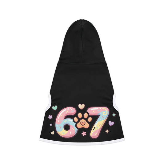 Pet Hoodie — Cute Dog Paw Print Graphic for Dog Owners & Animal Lovers