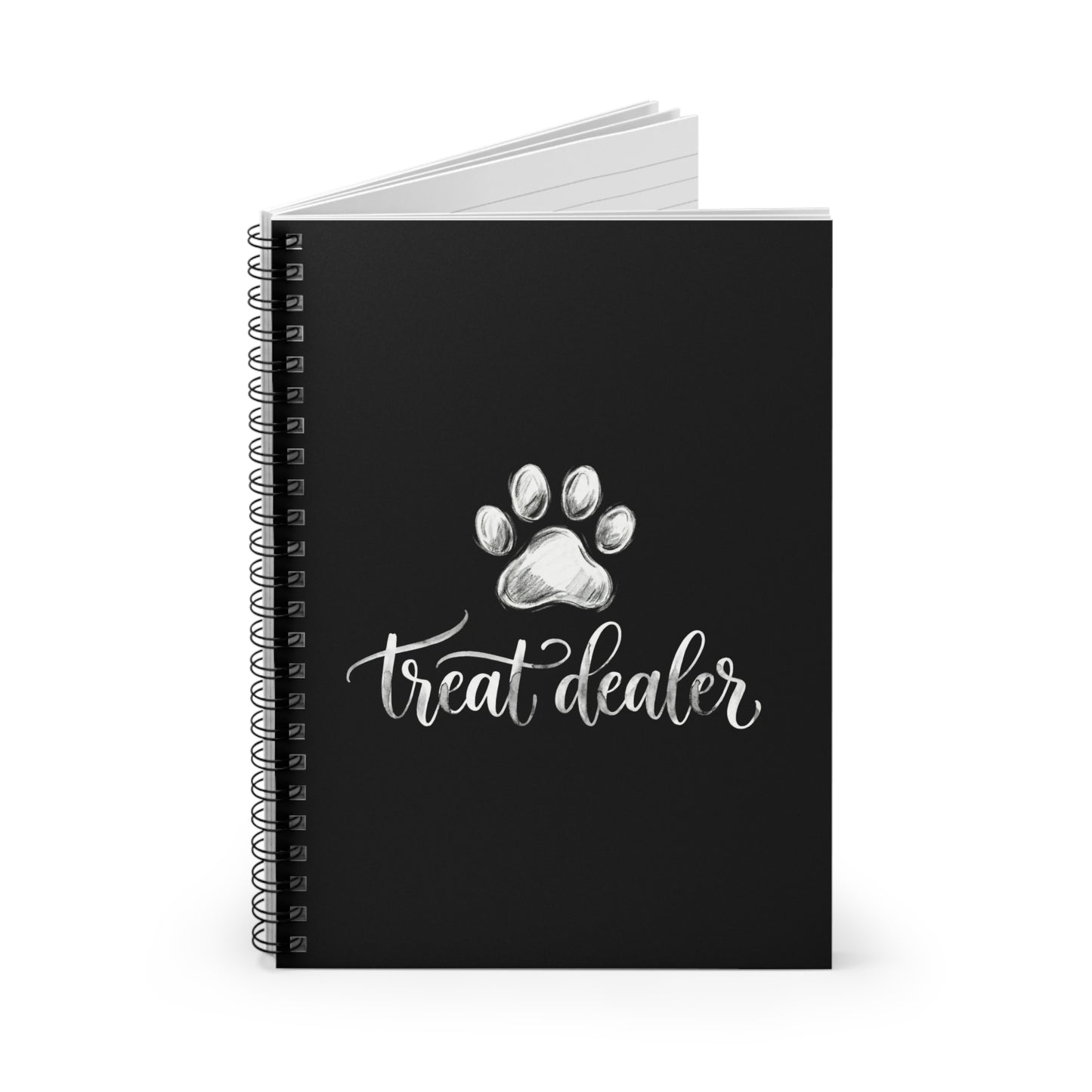 Treat Dealer - Funny Dog Mom & Pet Owner Typography