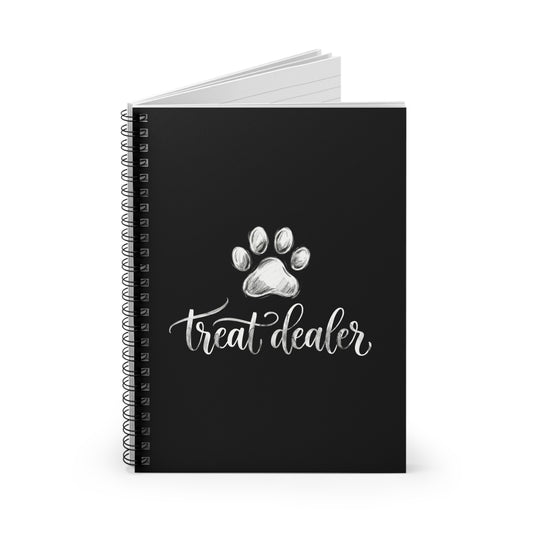 Treat Dealer - Funny Dog Mom & Pet Owner Typography