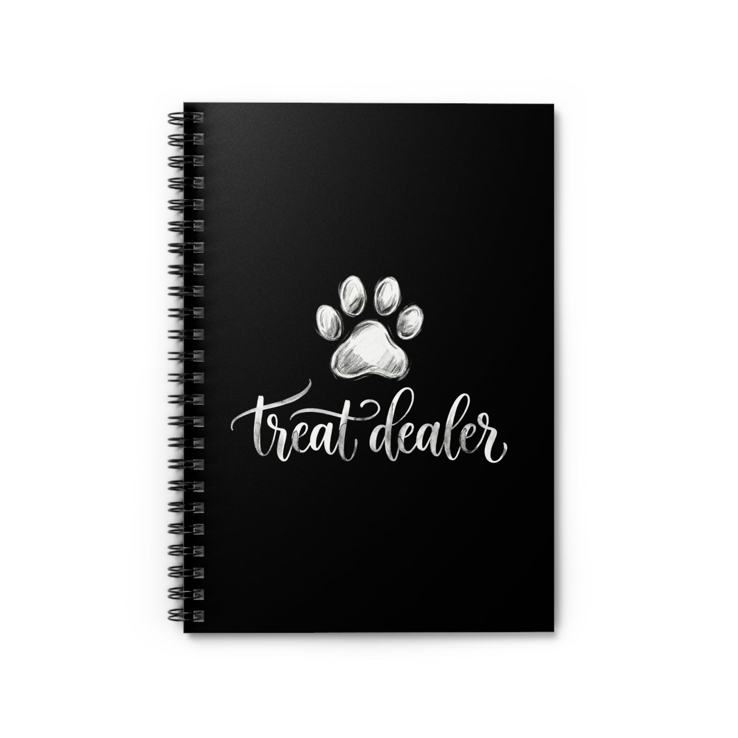 Treat Dealer - Funny Dog Mom & Pet Owner Typography