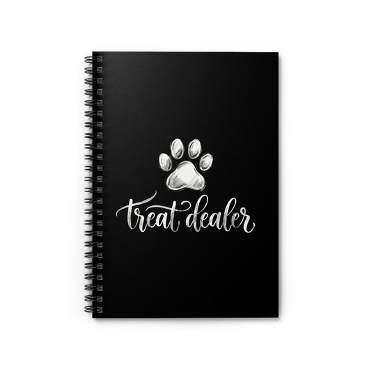 Treat Dealer - Funny Dog Mom & Pet Owner Typography