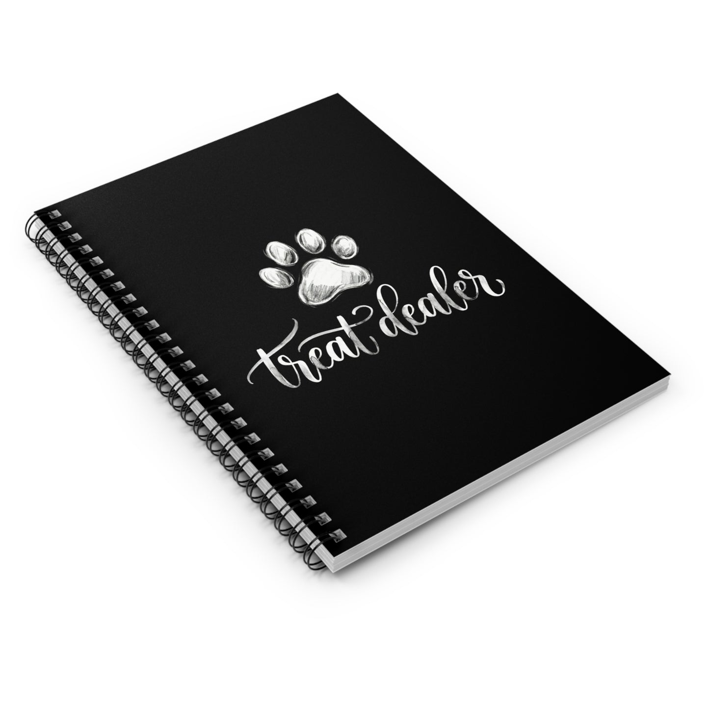 Treat Dealer - Funny Dog Mom & Pet Owner Typography
