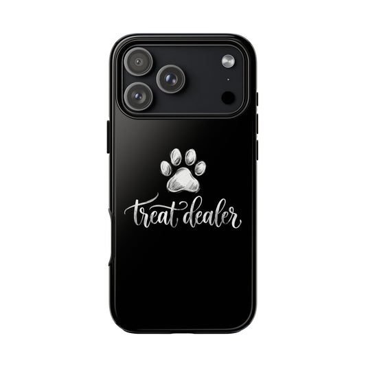 Funny Dog Mom 'Treat Dealer' Tee