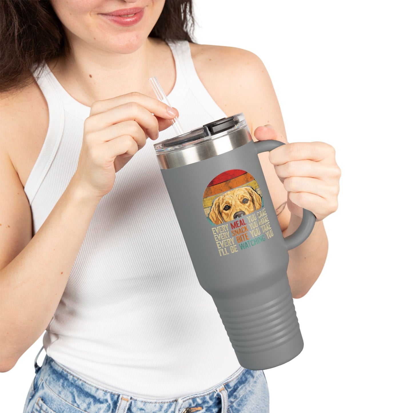 Funny Golden Retriever Baking Shirt – Every Meal You Bake I’ll Be Watching You – Vintage Dog Lover Gift