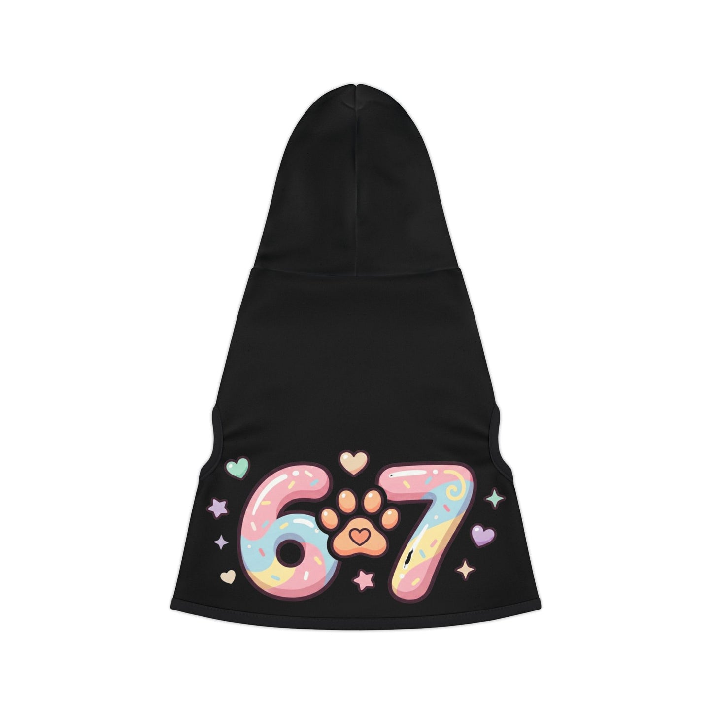 Pet Hoodie — Cute Dog Paw Print Graphic for Dog Owners & Animal Lovers