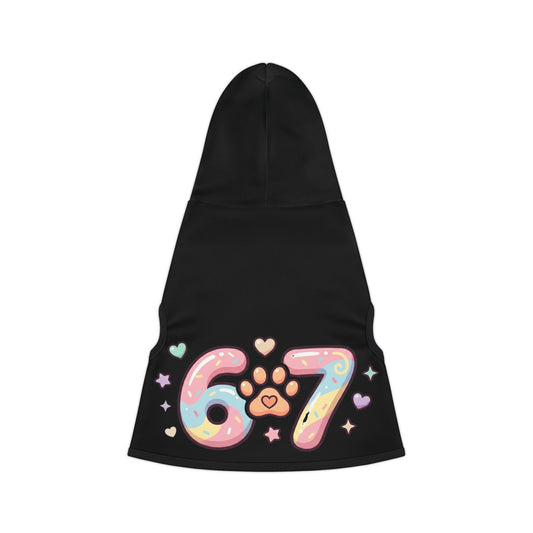 Pet Hoodie — Cute Dog Paw Print Graphic for Dog Owners & Animal Lovers