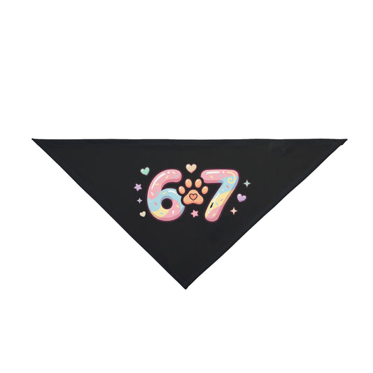 Dog Bandana — Cute Paw Print Pet Bandana for Dog Lovers