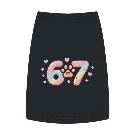 Pet Tank Top — Cute Puppy Paw Print for Dog Lovers