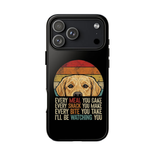 Funny Golden Retriever Baking Shirt – Every Meal You Bake I’ll Be Watching You – Vintage Dog Lover Gift