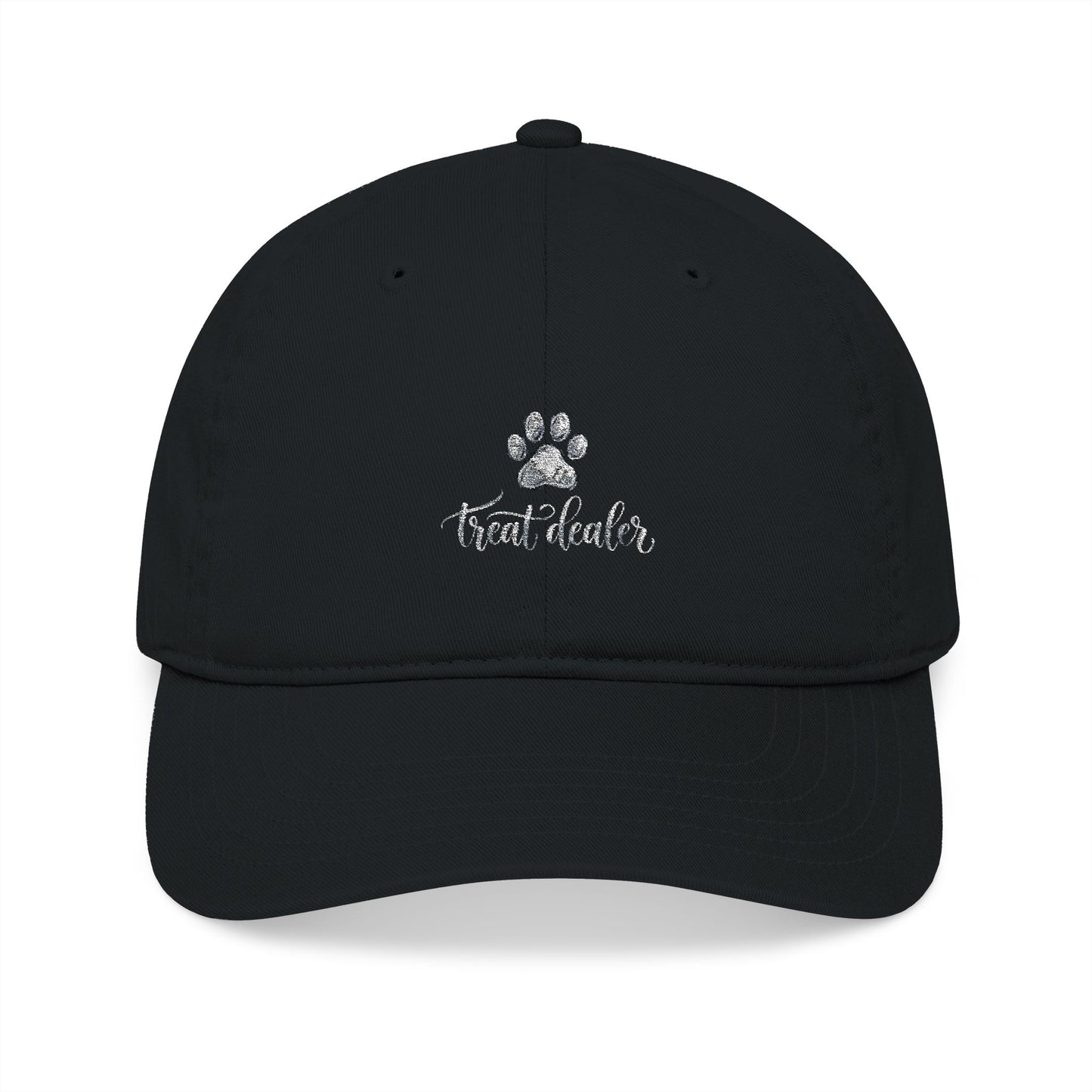 Treat Dealer Embroidered Baseball Cap — Funny Dog Mom Pet Owner