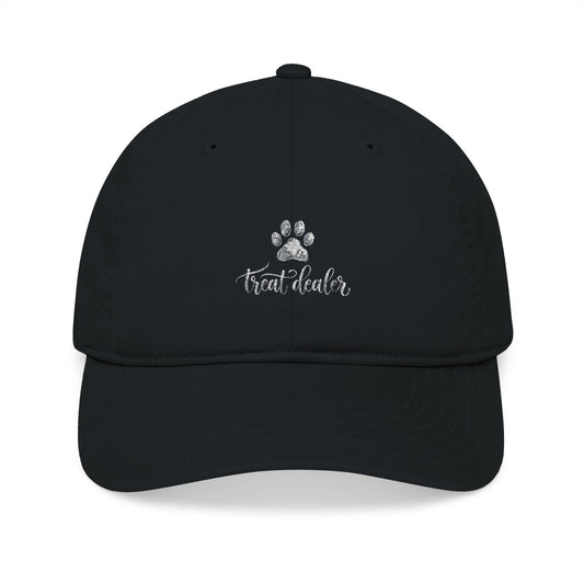 Treat Dealer Embroidered Baseball Cap — Funny Dog Mom Pet Owner
