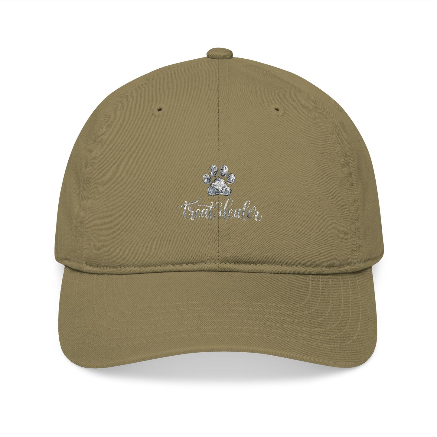 Treat Dealer Embroidered Baseball Cap — Funny Dog Mom Pet Owner